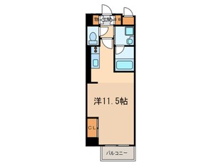 グラヴィス鶴舞の物件間取画像